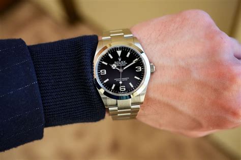 rolex explorer 40 lume|Rolex explorer 40mm review.